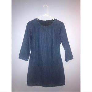 Zara Denim Dress/Shirt